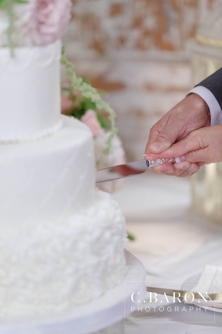 C. Baron Photography; Church ceremony; Houston wedding Photographer; Pink Roses; Rainy Day; Reception; Sparklers; Sugar Land United Methodist Church; Sugar Land Weddings; Sugarland Texas; Tea Length; blush; pink uplighting; summer; sunset;