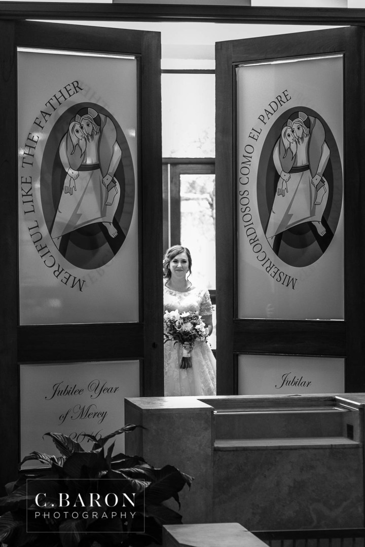 C. Baron Photography; Chateau Polonez; Cypress Texas; Emerald Green; Houston Photographer; Houston wedding Photographer; Sparkler Leave; St. Ignatius Catholic Church; summer; wedding Mass;