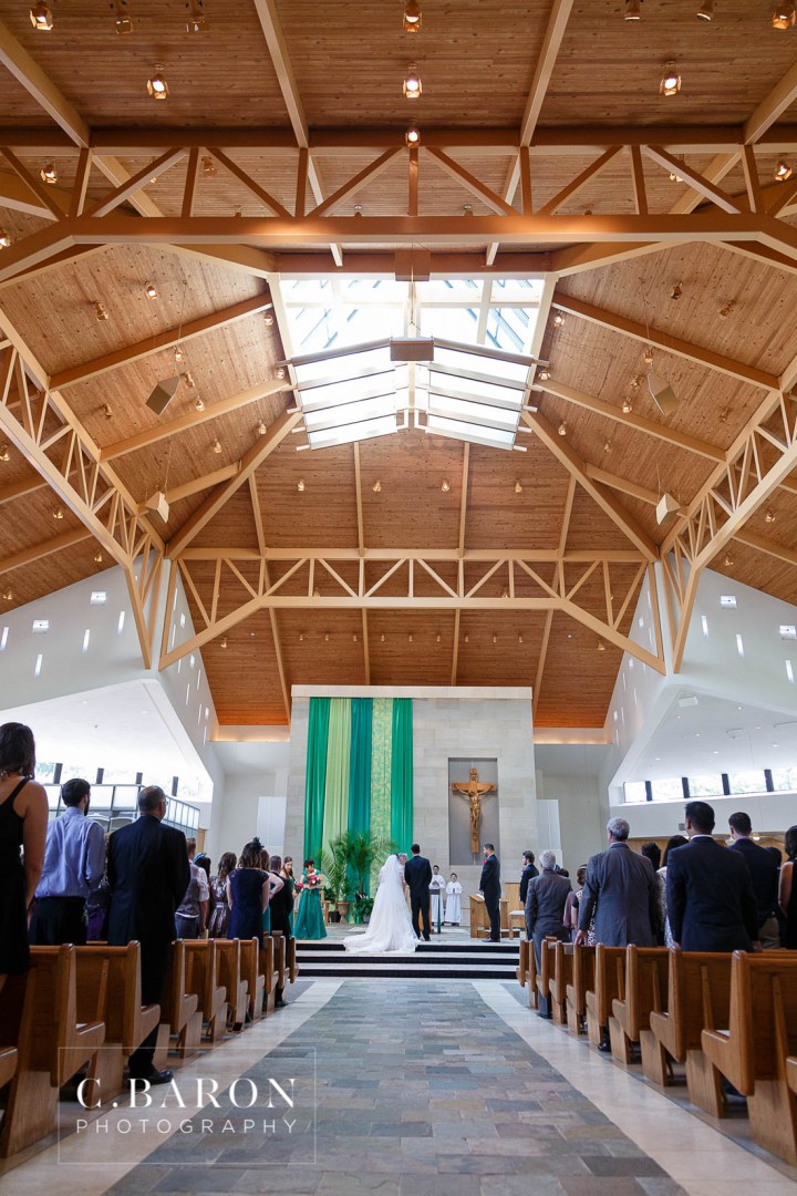 C. Baron Photography; Chateau Polonez; Cypress Texas; Emerald Green; Houston Photographer; Houston wedding Photographer; Sparkler Leave; St. Ignatius Catholic Church; summer; wedding Mass;