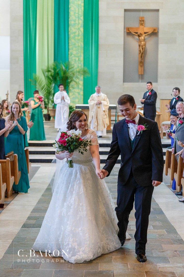 C. Baron Photography; Chateau Polonez; Cypress Texas; Emerald Green; Houston Photographer; Houston wedding Photographer; Sparkler Leave; St. Ignatius Catholic Church; summer; wedding Mass;