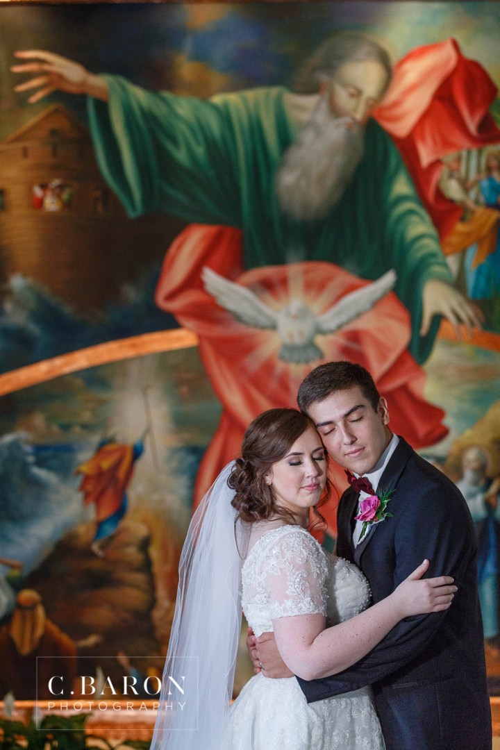 C. Baron Photography; Chateau Polonez; Cypress Texas; Emerald Green; Houston Photographer; Houston wedding Photographer; Sparkler Leave; St. Ignatius Catholic Church; summer; wedding Mass;