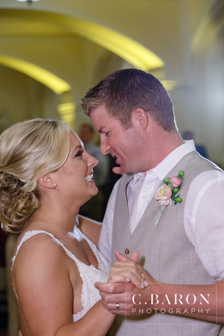 Anniversary Dance; Beach; Carriage; Centennial Lawn; Christian Louboutin; Galveston Island; Galveston Wedding Photographer; Gold; Hankies; Hansom cab; Hotel Galvez; Houston wedding Photographer; Lace gown; Music Hall; Naked cake; Outdoor Ceremony; Palm Trees; Pink; Ribbon Wands; Seawall; blush; champagne; embroidered handkerchief; flower crown; horse; hydrangea; strings;