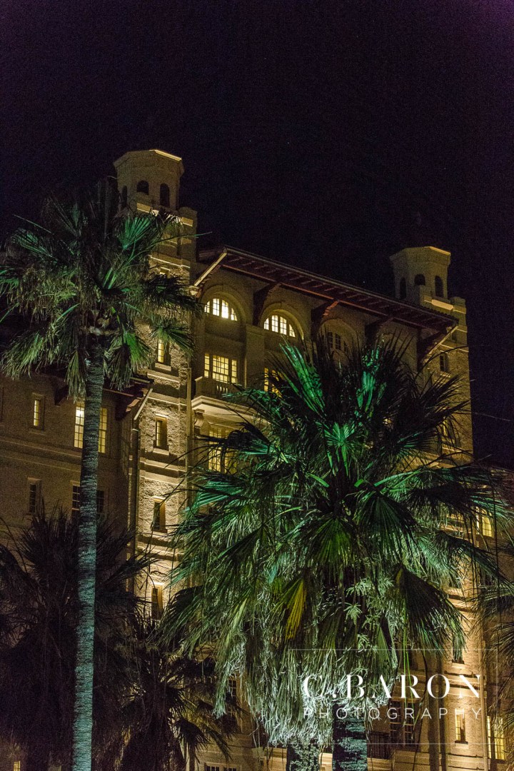 Anniversary Dance; Beach; Carriage; Centennial Lawn; Christian Louboutin; Galveston Island; Galveston Wedding Photographer; Gold; Hankies; Hansom cab; Hotel Galvez; Houston wedding Photographer; Lace gown; Music Hall; Naked cake; Outdoor Ceremony; Palm Trees; Pink; Ribbon Wands; Seawall; blush; champagne; embroidered handkerchief; flower crown; horse; hydrangea; strings;