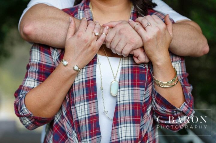 Australian shepherd; C. Baron Photography; Downtown; E Session; Engagement session; Houston Engagement Photographer; Nature; champagne spray; dogs; fur babies; houston; outdoor; skyline; summer;