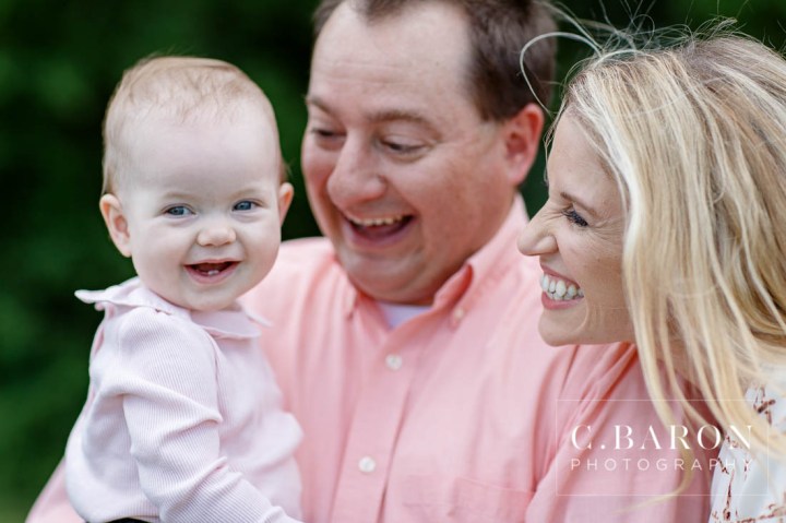 C. Baron Photography; Family Portraits; Houston Family Photographer; Pets; Texas; baby; dogs; field;