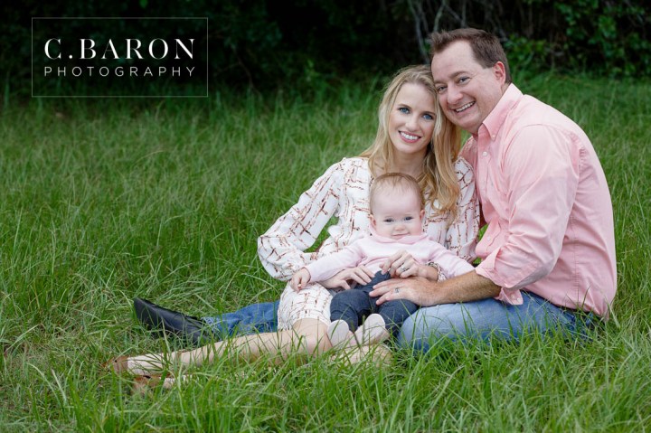 C. Baron Photography; Family Portraits; Houston Family Photographer; Pets; Texas; baby; dogs; field;