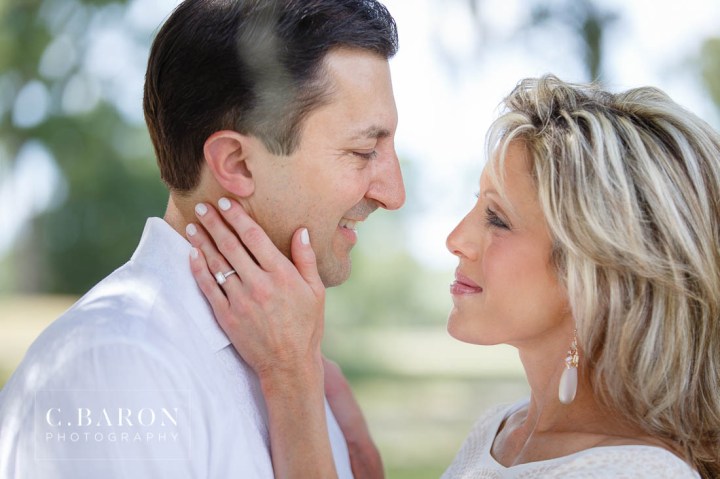 C. Baron Photography; Engagement session; Golf Cart; Houston Texas; Houston wedding Photographer; Raveneaux Country Club; afternoon; golf course; summer;