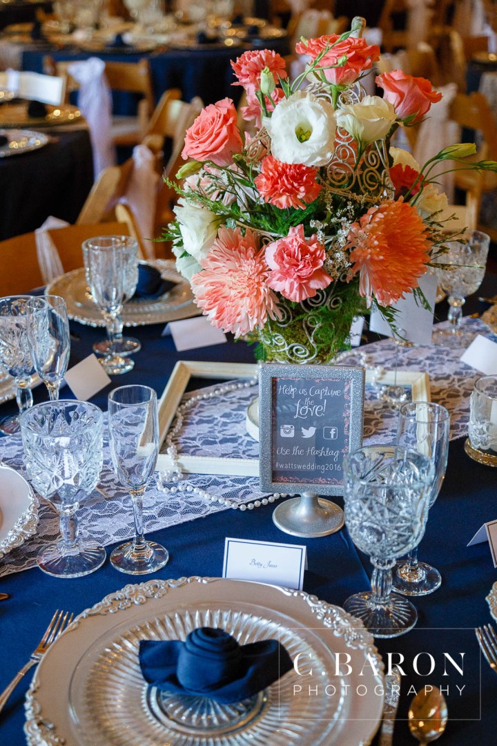 Blue; C. Baron Photography; Chandelier; Coral; Crystal Springs; Glam; Gold; Houston wedding Photographer; Keyhole back gown; Magnolia Texas; Nature; Outdoor Ceremony; Rustic; Swanky Photobooth; The Springs - Woodlands; Woodlands Wedding Cinematographer; Woodlands Wedding Photographer; lace; navy; open photobooth; summer;