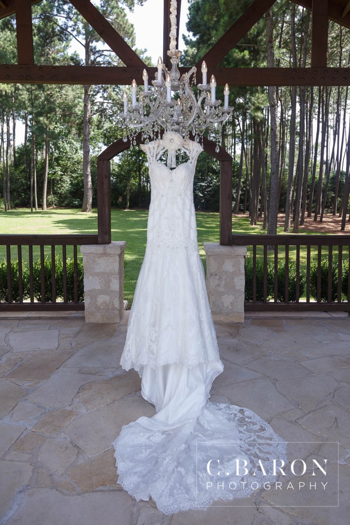 Blue; C. Baron Photography; Chandelier; Coral; Crystal Springs; Glam; Gold; Houston wedding Photographer; Keyhole back gown; Magnolia Texas; Nature; Outdoor Ceremony; Rustic; Swanky Photobooth; The Springs - Woodlands; Woodlands Wedding Cinematographer; Woodlands Wedding Photographer; lace; navy; open photobooth; summer;