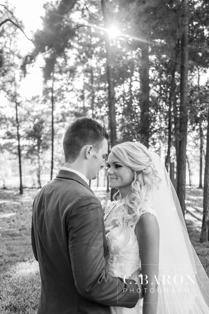 Blue; C. Baron Photography; Chandelier; Coral; Crystal Springs; Glam; Gold; Houston wedding Photographer; Keyhole back gown; Magnolia Texas; Nature; Outdoor Ceremony; Rustic; Swanky Photobooth; The Springs - Woodlands; Woodlands Wedding Cinematographer; Woodlands Wedding Photographer; lace; navy; open photobooth; summer;