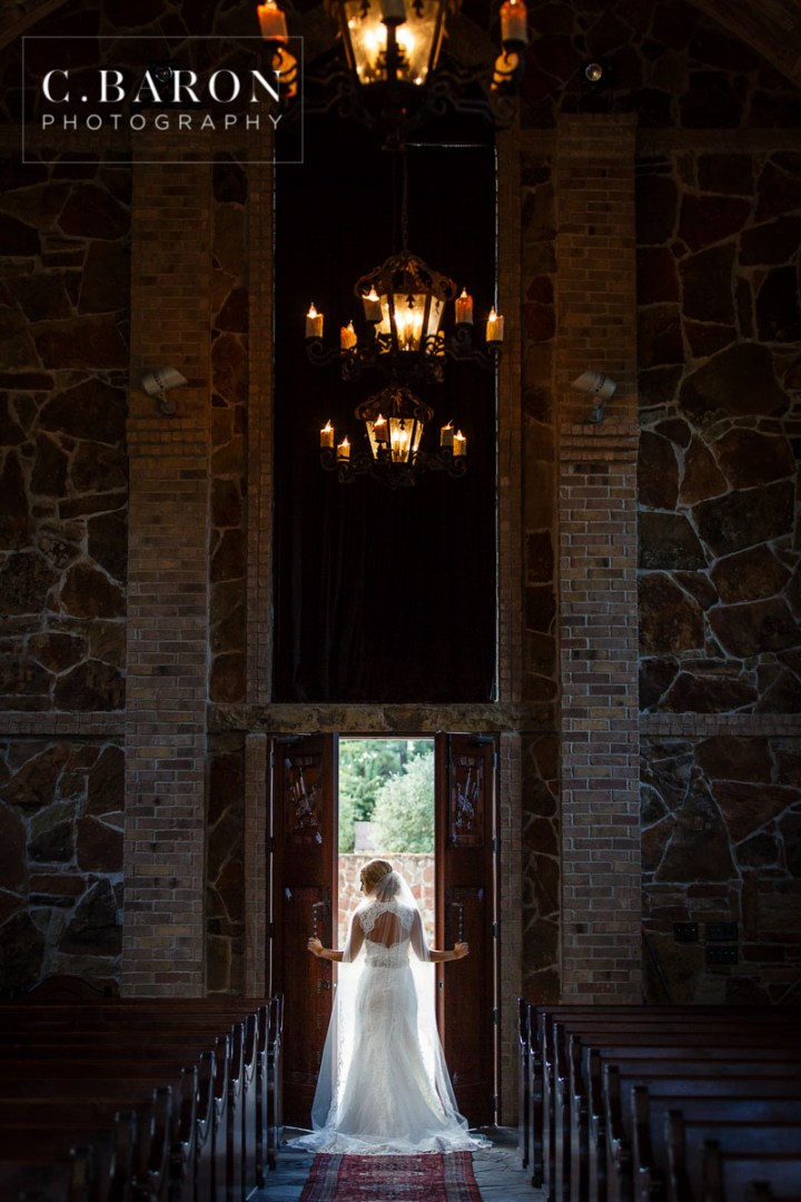 Bridals; C. Baron Photography; Cathedral Veil; European; Formals; Houston wedding Photographer; Winter Wedding; cobblestone street;