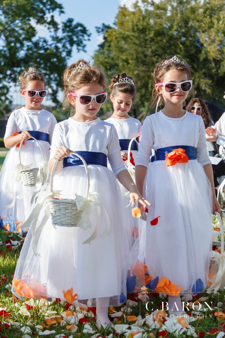 C. Baron Photography; Houston Wedding Photography; Ketubah; Orthodox Jewish wedding ceremony; Outdoor ceremony Chuppah; Sugar Creek Country Club; Sugar Land; Sugarland; Texas; Traditional; summer;