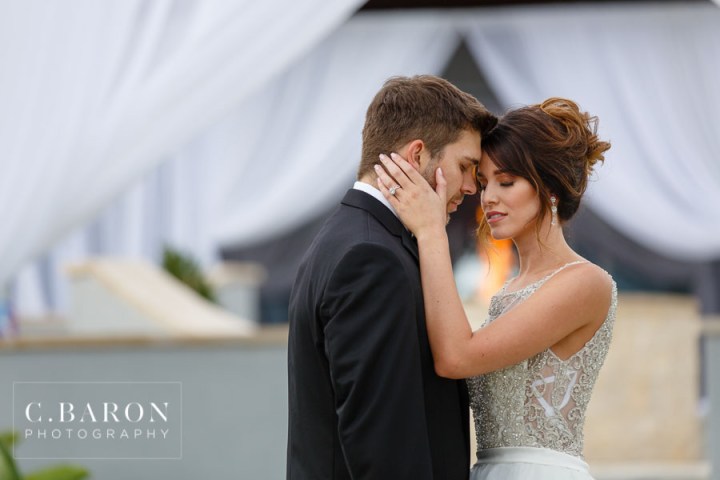 A&E Weddings & Events; Allure Gown; Alvin Tuxedo; Boat Leave; C. Baron Photography; Cakes by Julia; Cassandra's Paper Studio; Cinematographer; Clear Lake; Dogs at weddings; Draping; EB Event Rentals; Fire and Water; Glam; Houston Wedding Videographer; Houston wedding Photographer; Lake Limo; Lush Flowers; Modern; Monet inspired; Nasa; Outdoor Ceremony by the Lake; PB&DJ; Palm Trees; Robbins Bros Jewelry; Seabrook; Star Fleet Yachts; Texas; Watercolor; Waters Edge; formal; handkerchief hem; houston; something blue bridal; sparkly; summer;