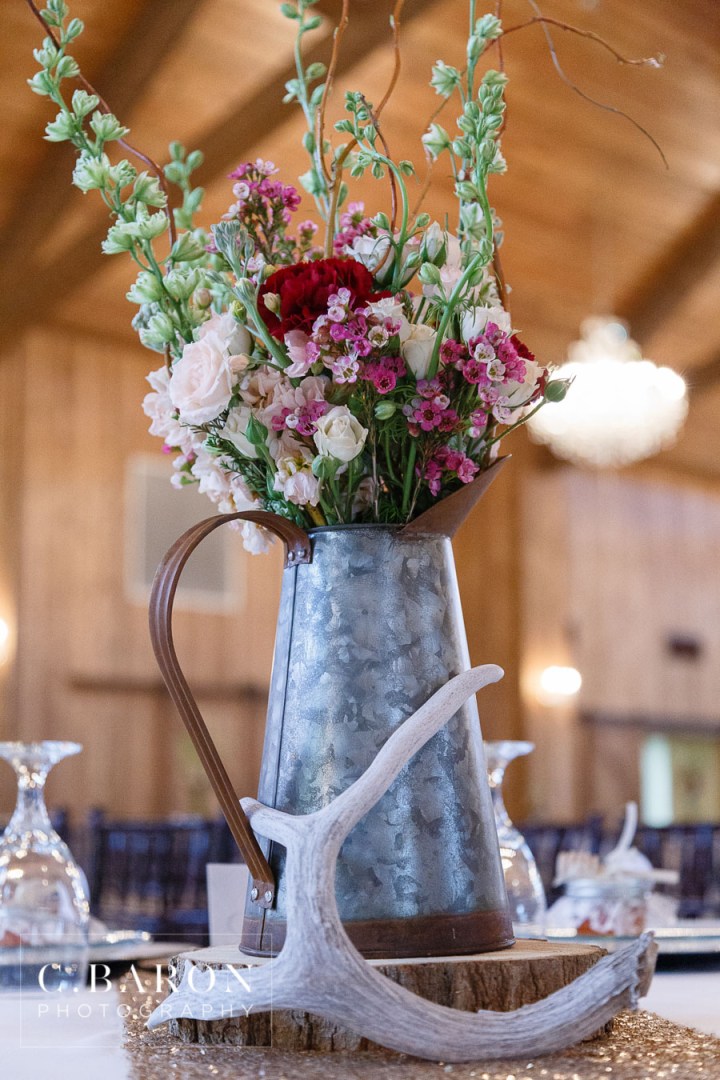 C. Baron Photography; Carriage House; Conroe Wedding Photographer; Gold; Indoor ceremony; Lace gown; Orchid; Rainy Day; Sparkler Leave; Spring; Superheros; Texas; antlers; chandelier. barn; houston; jeans; lavender; purple; rustic glam;