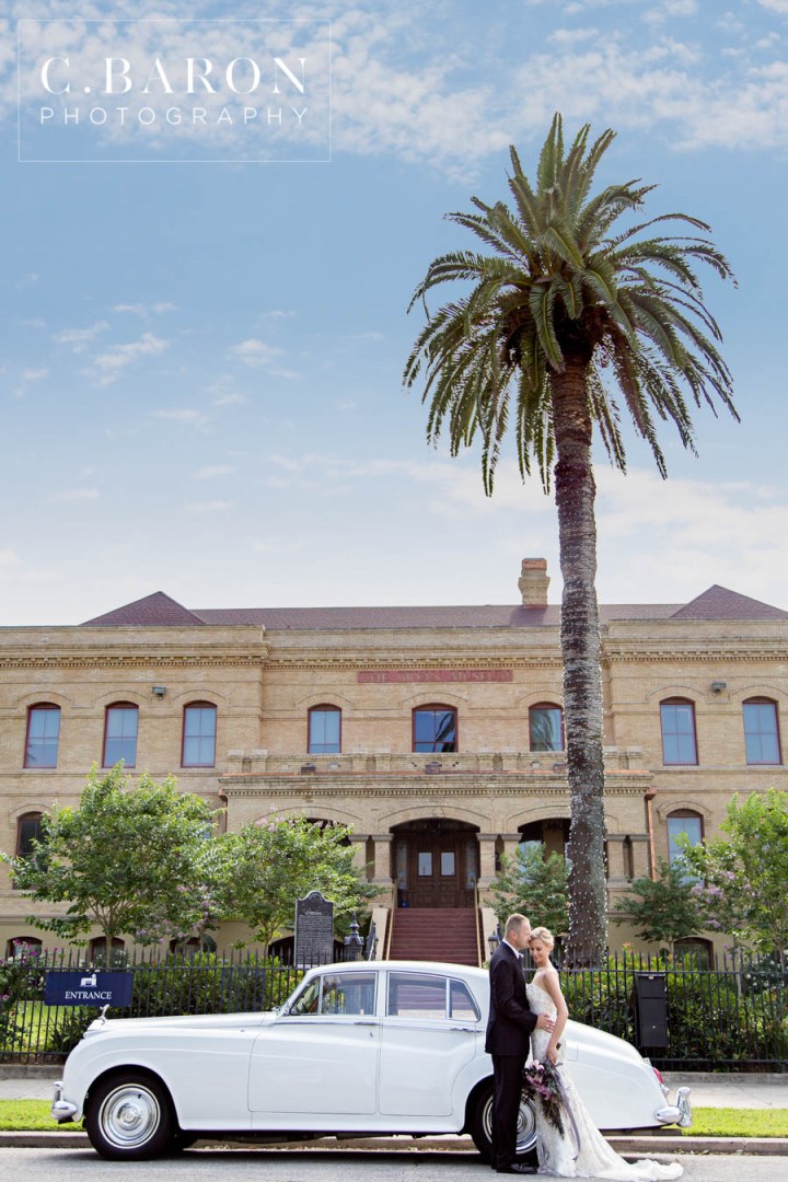 3rd floor strings; 90288; A finer Event; A&E Events and Weddings; Black Chiavari chairs; Black Ghost Chairs; Brian Gavin Diamonds; Bryan Museum; C. Baron Photography; Darryl & Co; Elegant; Galveston Island; Galveston Wedding Photographer; Gazebo; Historical; Houston wedding Photographer; Impression Bridal; Island Flowers; Lush florals; Luxury Wedding; Modern Victorian; Orchids; Palm Trees; Pink; Simone Carvalli; Vintage Limo Service; Who Mde the Cake; blush; candelabras; chandeliers; charcoal grey; cherubs; conservatory; formal; fruit; gray; pearl details; protea; rolls royce; summer; wrought iron; 