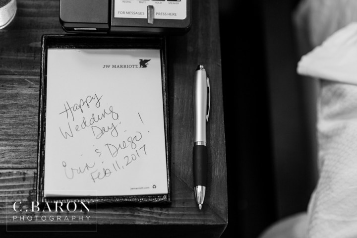 Catholic Wedding Mass at Holy Rosary and Reception at JW Marriot