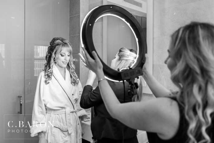 Catholic Wedding Mass at Holy Rosary and Reception at JW Marriot