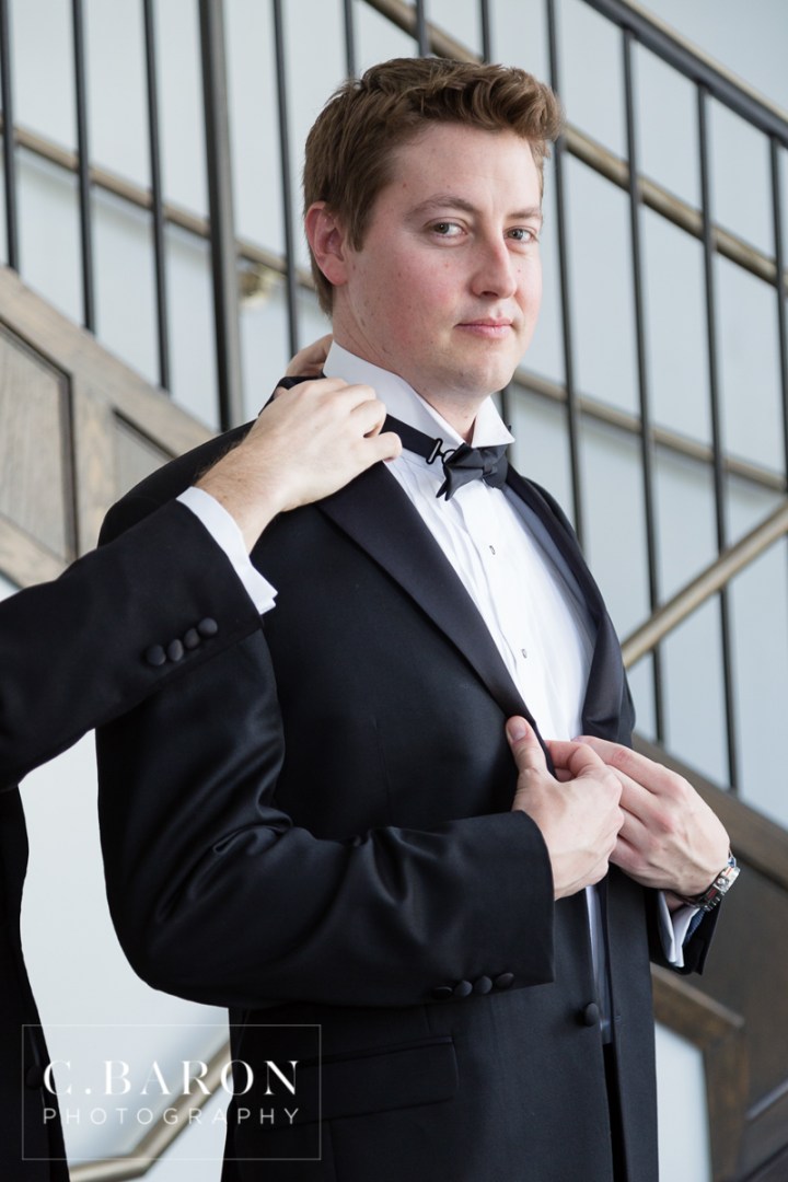 Catholic Wedding Mass at Holy Rosary and Reception at JW Marriot