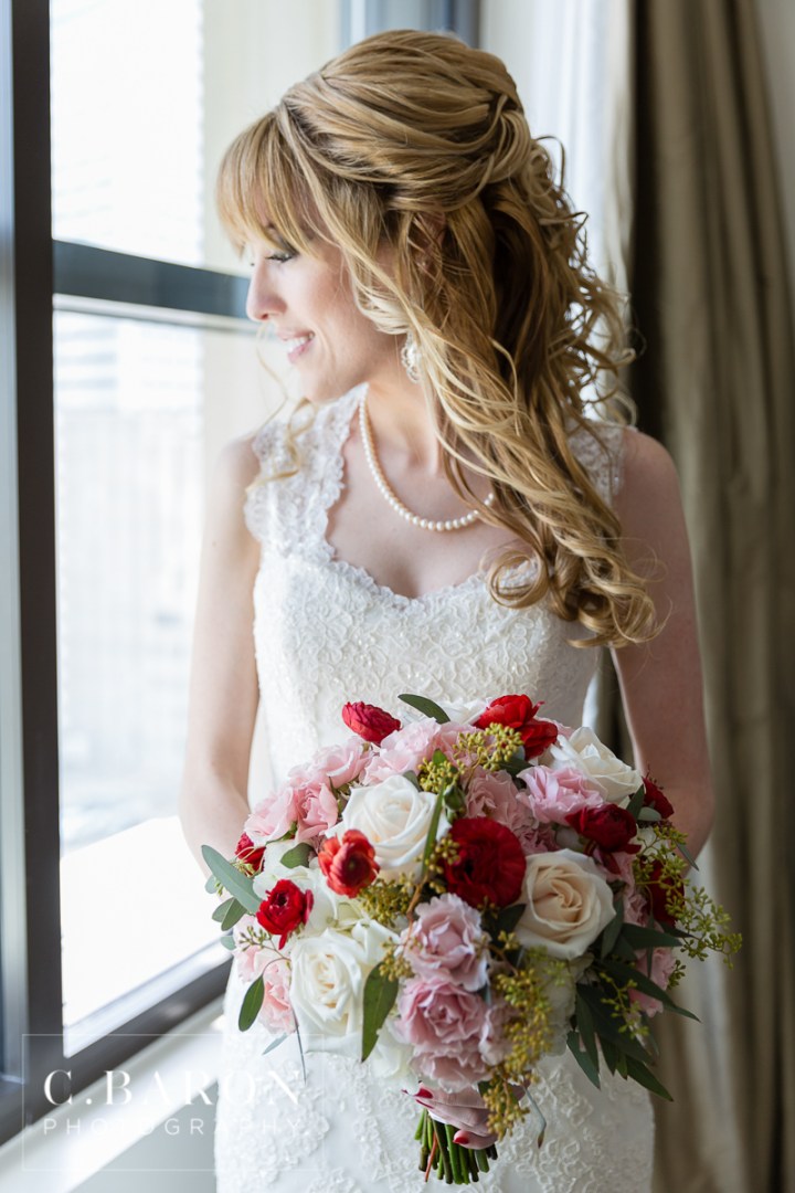 Catholic Wedding Mass at Holy Rosary and Reception at JW Marriot