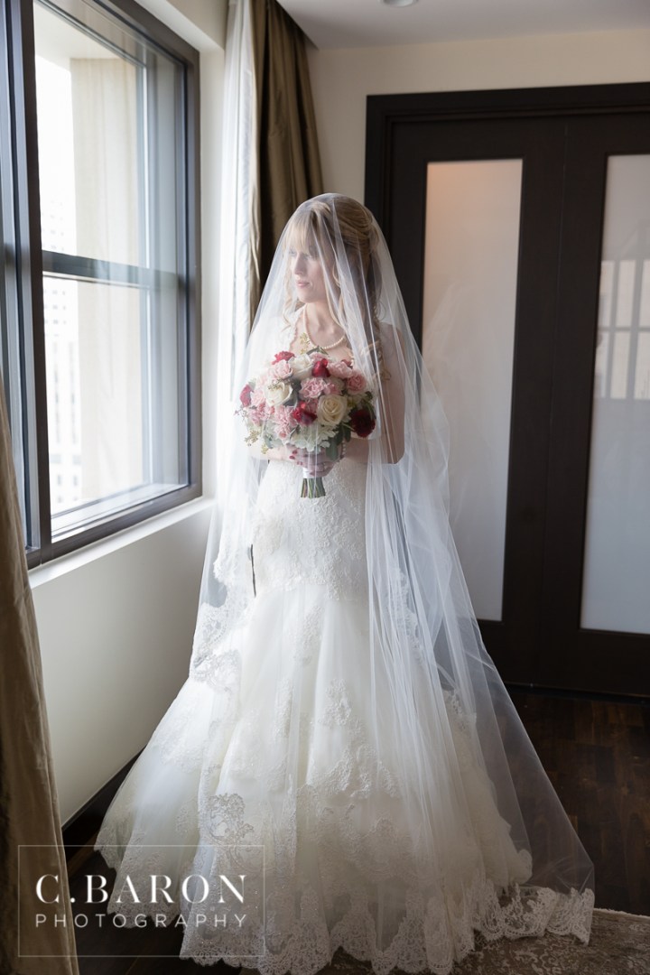 Catholic Wedding Mass at Holy Rosary and Reception at JW Marriot