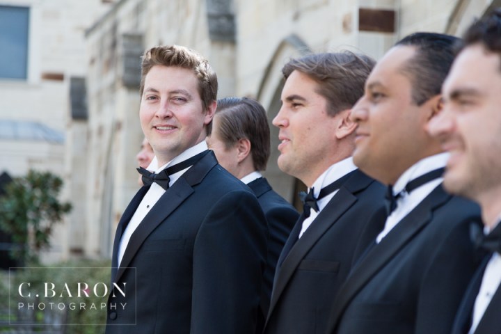 Catholic Wedding Mass at Holy Rosary and Reception at JW Marriot
