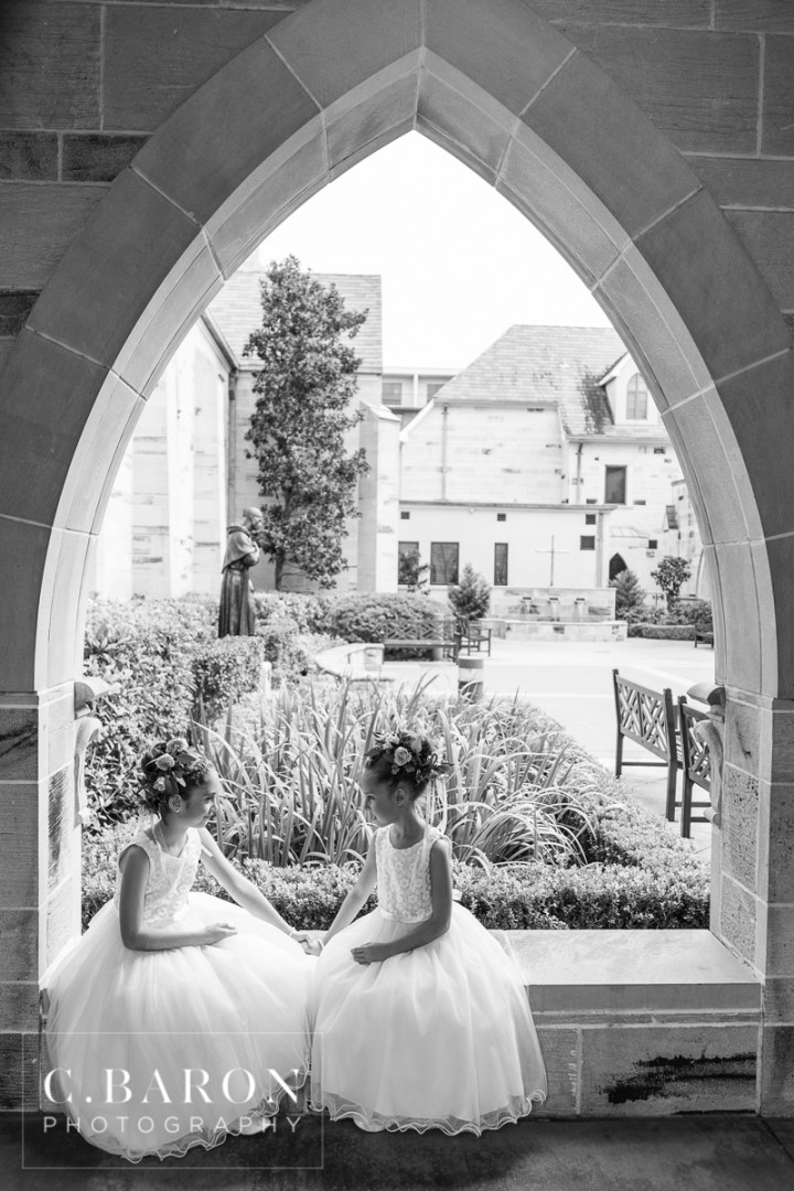 Catholic Wedding Mass at Holy Rosary and Reception at JW Marriot