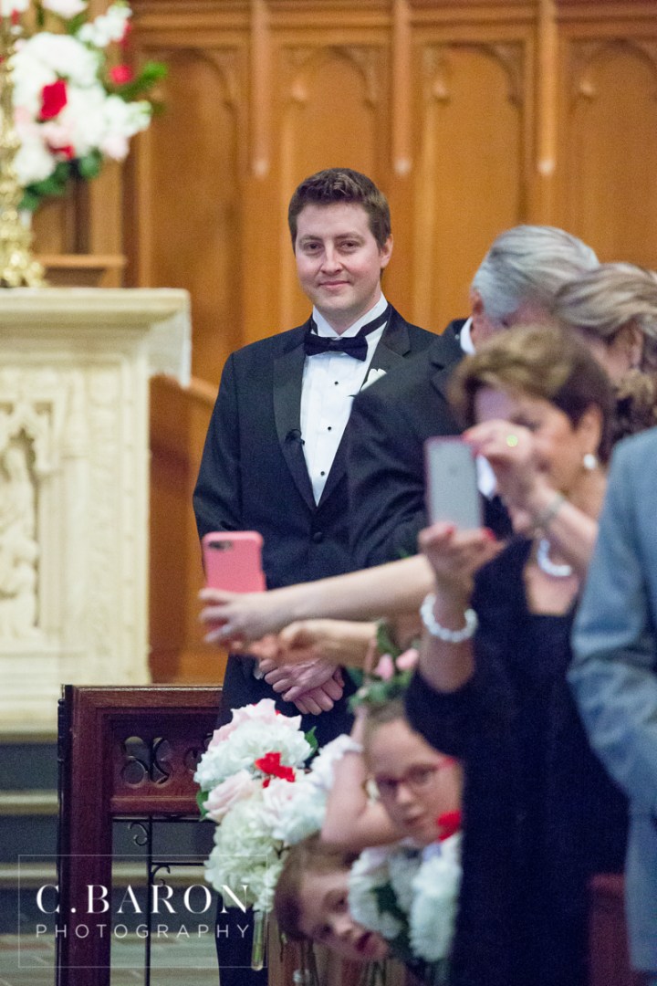 Catholic Wedding Mass at Holy Rosary and Reception at JW Marriot