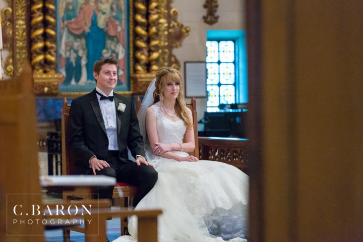 Catholic Wedding Mass at Holy Rosary and Reception at JW Marriot