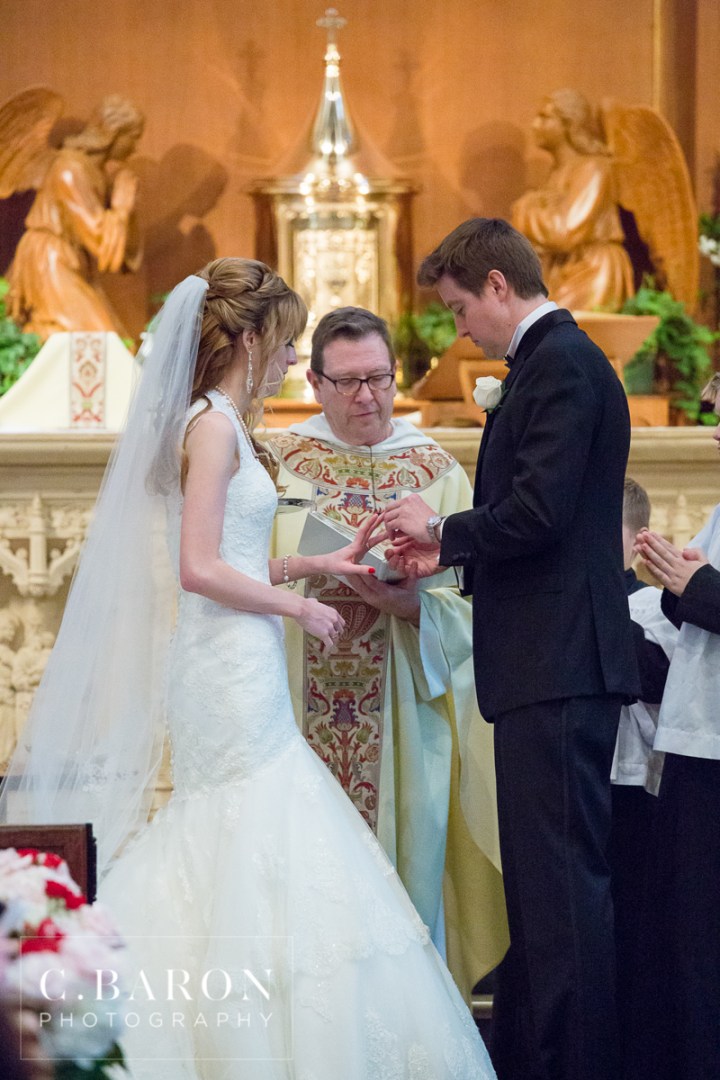 Catholic Wedding Mass at Holy Rosary and Reception at JW Marriot
