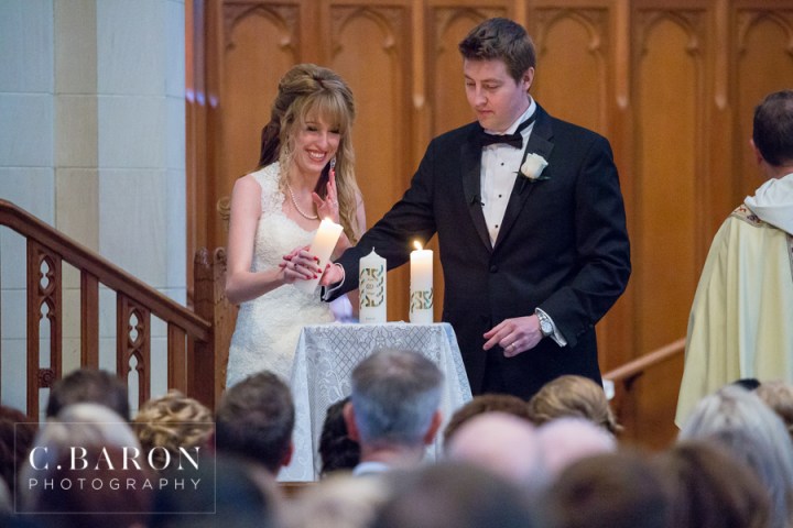 Catholic Wedding Mass at Holy Rosary and Reception at JW Marriot