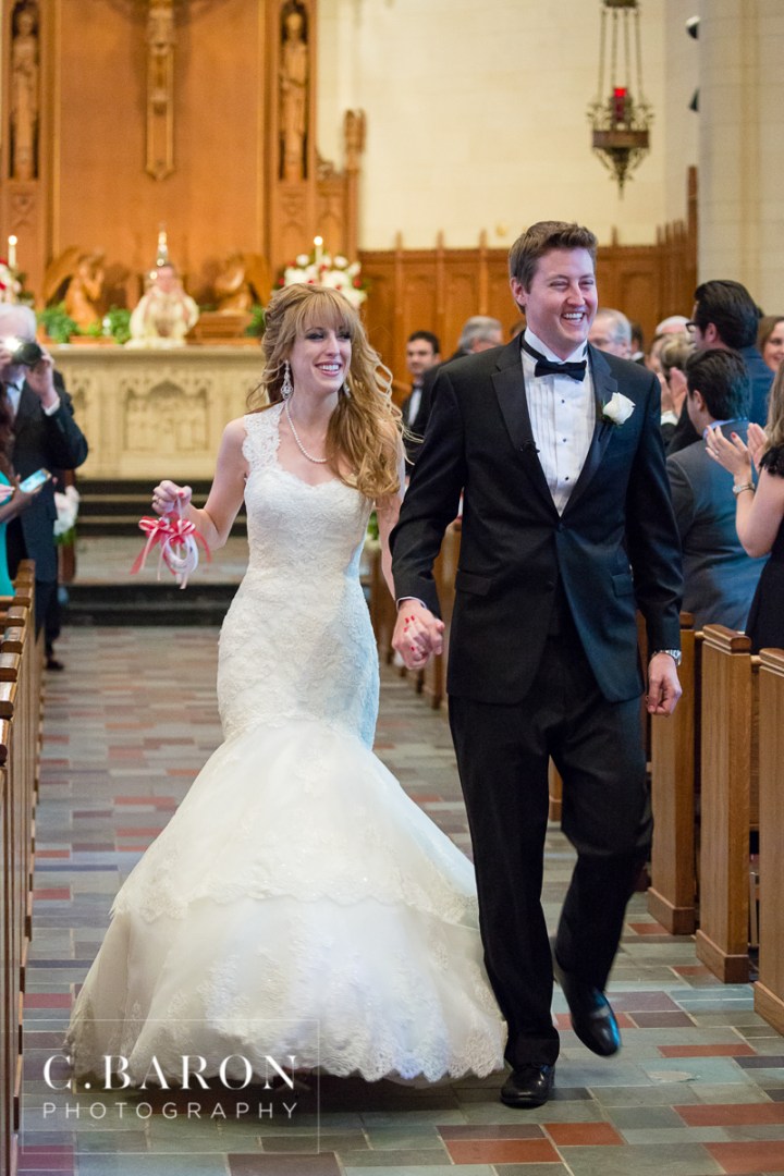 Catholic Wedding Mass at Holy Rosary and Reception at JW Marriot