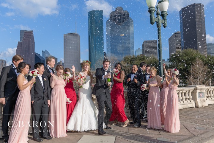 Catholic Wedding Mass at Holy Rosary and Reception at JW Marriot