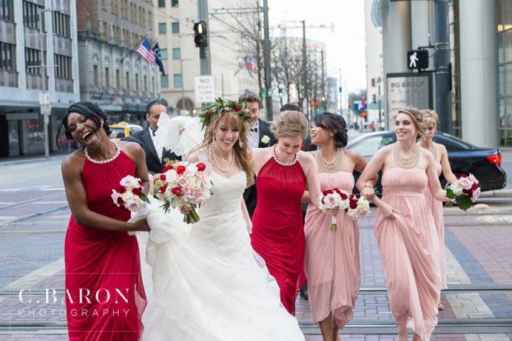 Catholic Wedding Mass at Holy Rosary and Reception at JW Marriot