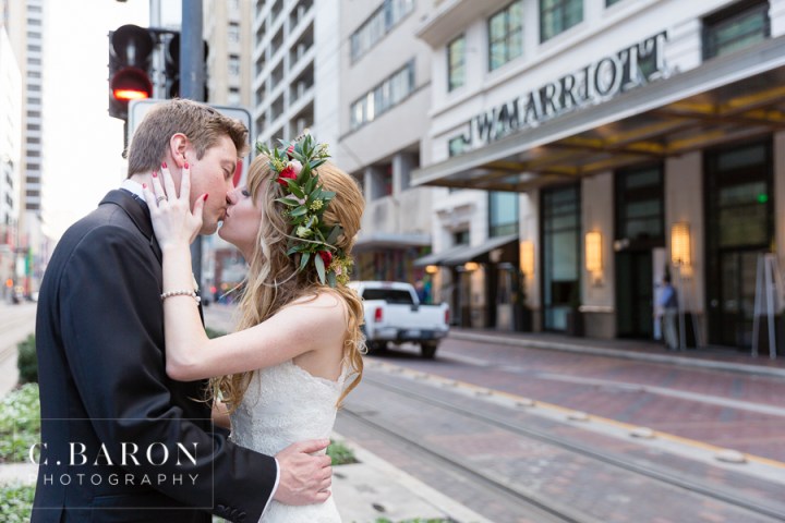 Catholic Wedding Mass at Holy Rosary and Reception at JW Marriot