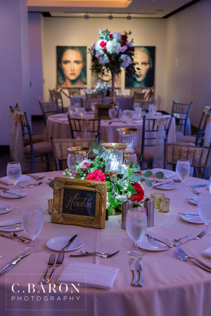 Catholic Wedding Mass at Holy Rosary and Reception at JW Marriot