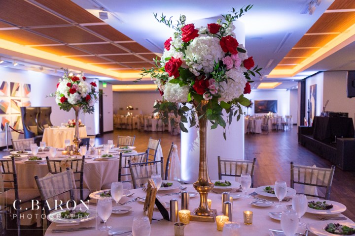 Catholic Wedding Mass at Holy Rosary and Reception at JW Marriot