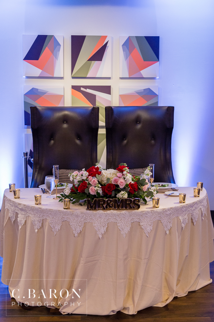 Catholic Wedding Mass at Holy Rosary and Reception at JW Marriot