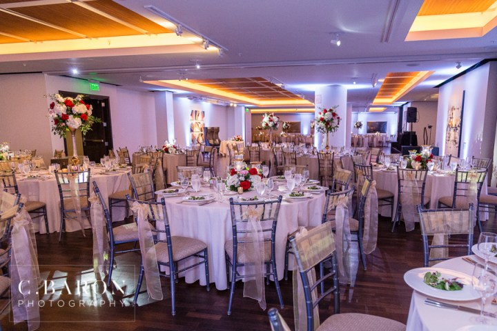 Catholic Wedding Mass at Holy Rosary and Reception at JW Marriot