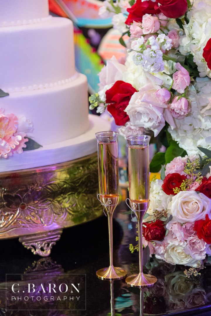 Catholic Wedding Mass at Holy Rosary and Reception at JW Marriot