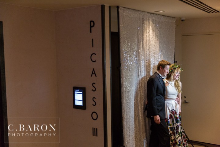 Catholic Wedding Mass at Holy Rosary and Reception at JW Marriot