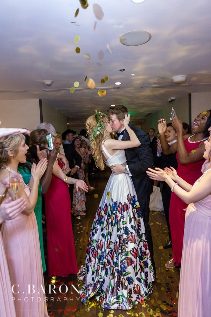 Catholic Wedding Mass at Holy Rosary and Reception at JW Marriot