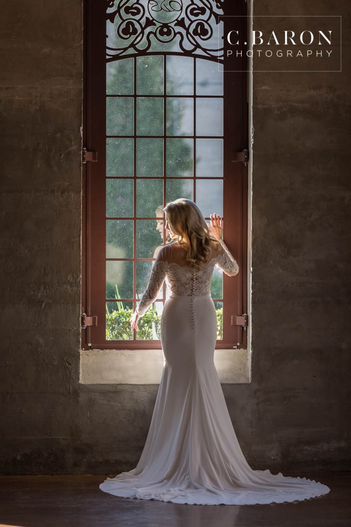 Bridals; C. Baron Photography; Dobbin Texas; Fall; Formals; Houston Weddings; Illusion neckline; Montgomery Wedding PHotographer; Olde Dobbin Station;