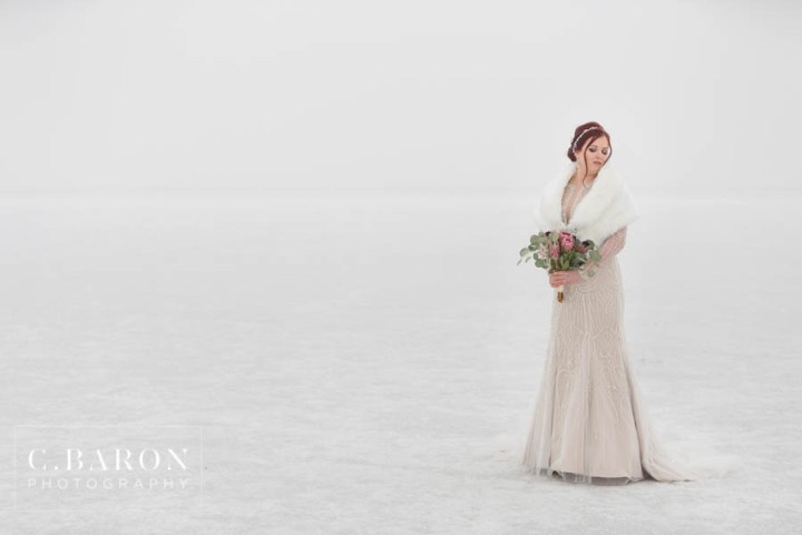 9894; AA Bridal TL202; Bridals; C. Baron Photography; Colored Tux; Destination Wedding Photographer; Fantasy Bridal; Fur Stole SH11-14; Houston wedding Photographer; Justin Alexander; Marionat 12337; Men's Warehouse; Plum; Purple tux; Richard Designs; Salt Flats; Salt Lake City; Sandy UT; Vera Wang Mensware; Whiteout; couple portraits; protea; snow; winter; winter time;