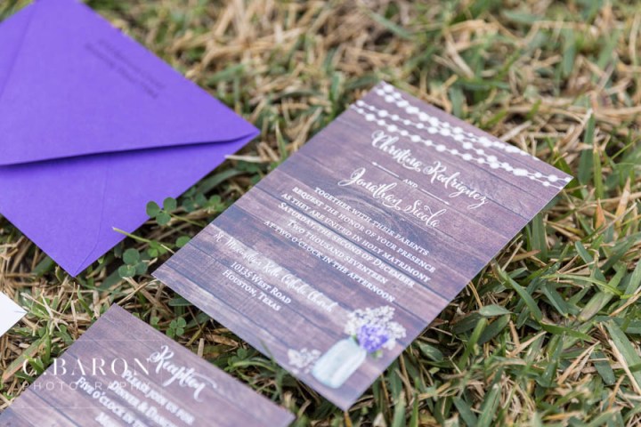 C. Baron Photography; Catholic mass; Church Photographer; Church ceremony; Couple; Cowboy boots; Firepit; Groom; Houston wedding Photographer; Moffitt Oaks; Religious Ceremony; Rustic Venue; S'mores; Sparkler Leave; St. Maximilian Kolbe Catholic Church; Texas Weddings; Tomball Texas; Western; bride; chandeliers; jeans; purple; violet; wedding Mass; winter;