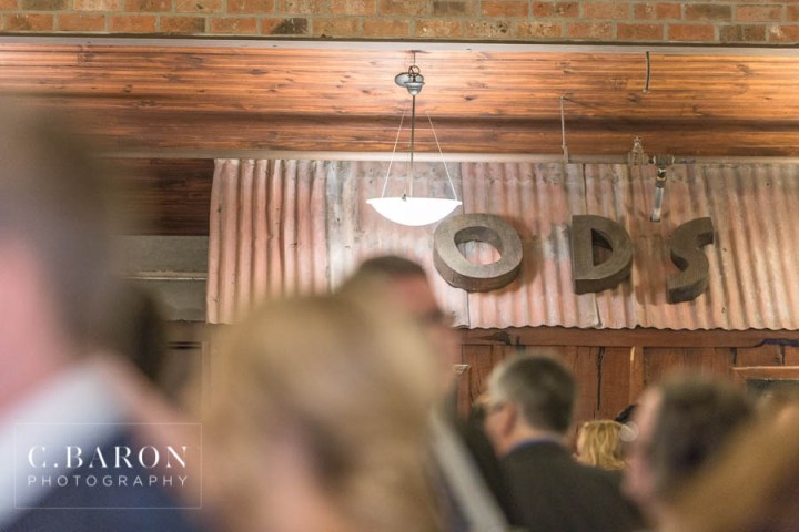 C. Baron Photography; Destination Wedding Photographer; Fall; Groom; Houston Weddings; Houston wedding Photographer; Indoor ceremony; Montgomery County Texas; Olde Dobbin Station; Texas Weddings; The Woodlands; bride; grand march; robes; sparkly; updo;