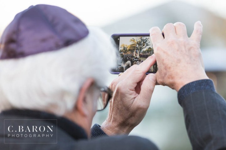 Black Tie; C. Baron Photography; Elegant; Galveston Island; Galveston Wedding Photographer; Galveston Weddings; Historic Venue; Houston wedding Photographer; Jewish Ceremony; Ketubah; Outdoor Ceremony; Petal throw; Texas; The Bryan Museum; candlelight; chuppah; conservatory; hora; horah; purple; violet; wedding band; winter;