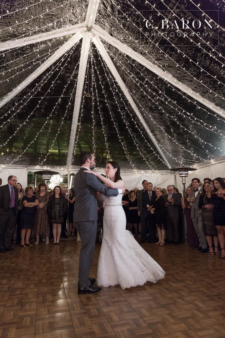 Black Tie; C. Baron Photography; Elegant; Galveston Island; Galveston Wedding Photographer; Galveston Weddings; Historic Venue; Houston wedding Photographer; Jewish Ceremony; Ketubah; Outdoor Ceremony; Petal throw; Texas; The Bryan Museum; candlelight; chuppah; conservatory; hora; horah; purple; violet; wedding band; winter;