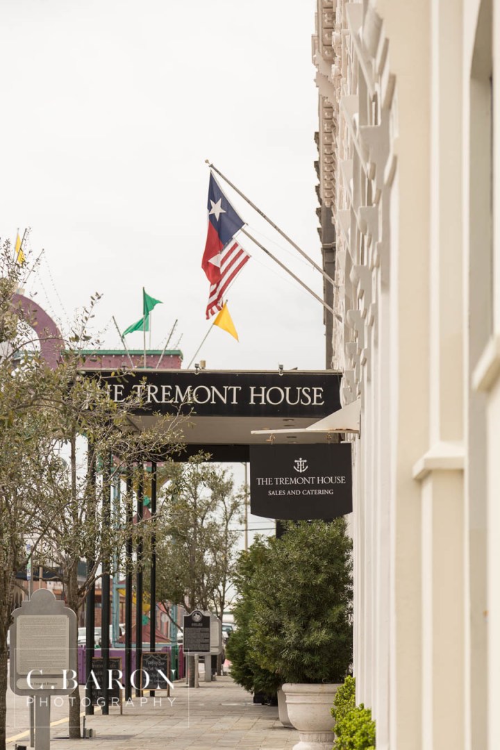 1880 Garten VErein; Brunch wedding; C. Baron Photography; Galveston HIstorical Foundation; Galveston Island; Galveston Wedding Photographer; Galveston Weddings; Garten Verein; Historic Venue; Island Weddings; Jeopardy; Spring; The Tremont House; tropical flowers;