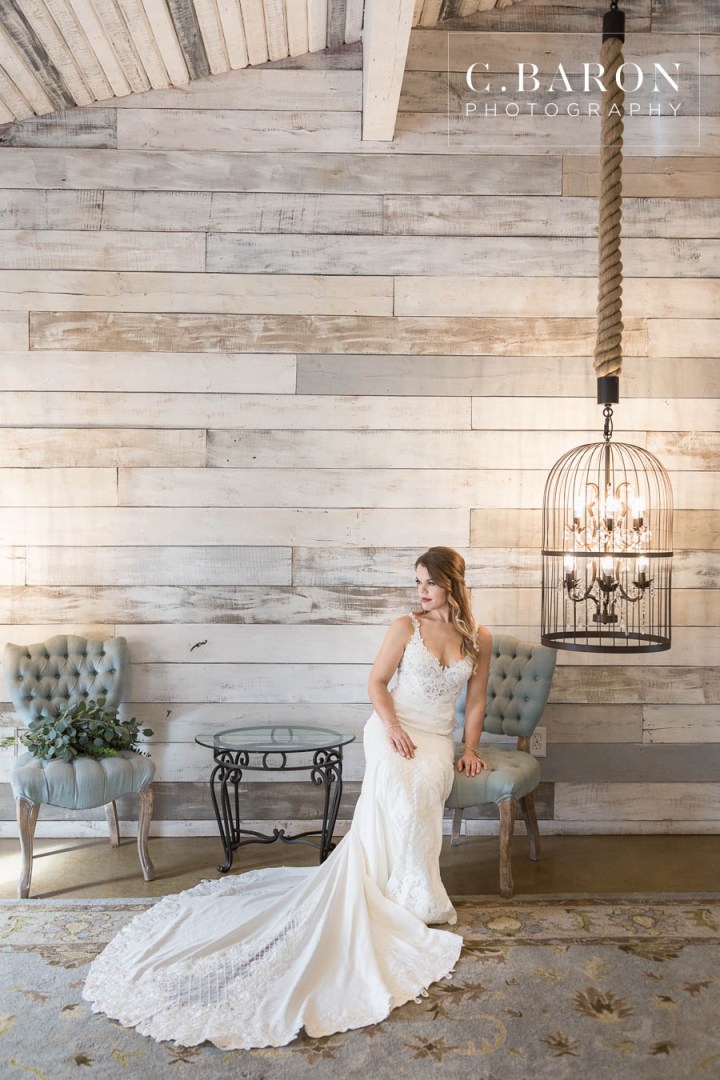 Big Sky Barn; Bridals; C. Baron Photography; Formals; Montgomery Texas; Montgomery Wedding PHotographer; Woodlands Wedding Photographer; hair down; winter;