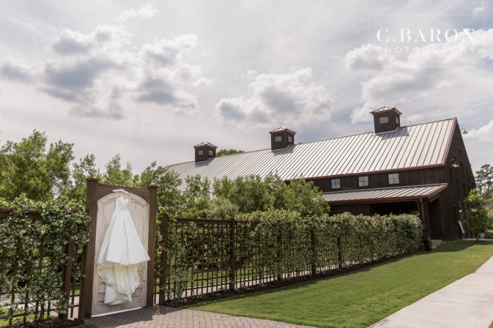 Breaking the glass; C. Baron Photography; Conroe Weddings; Converse; Fuschia; Hot Pink; Houston wedding Photographer; Ivory Dinner Jacket; Magenta; Old Truck; Orange; Outdoor Ceremony; Texas Weddings; The Carriage House; The Grand March; Woodlands Wedding Photographer; chuppah; conroe Texas; hora; sparker exit; summer;